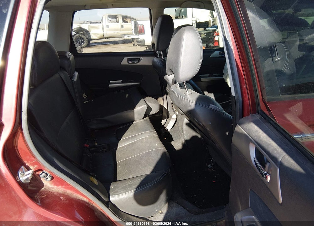 2009 SUBARU FORESTER 2.5X LIMITED VIN: JF2SH64639H741245