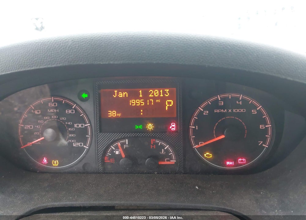 2014 RAM PROMASTER 2500 HIGH ROOF VIN: 3C6TRVDG1EE121570