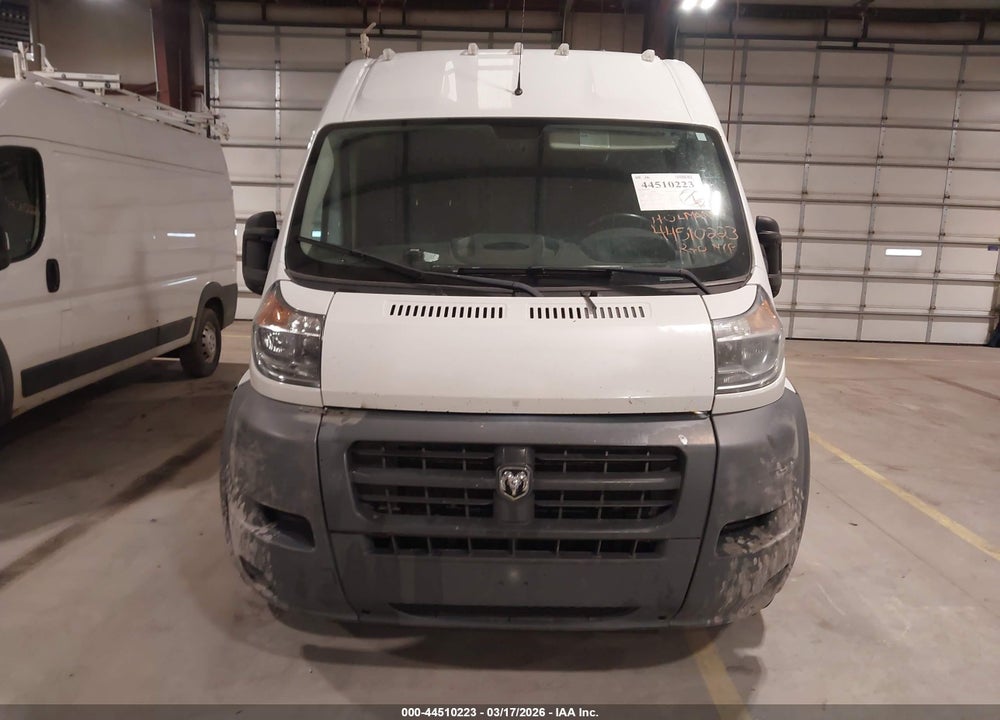 2014 RAM PROMASTER 2500 HIGH ROOF VIN: 3C6TRVDG1EE121570