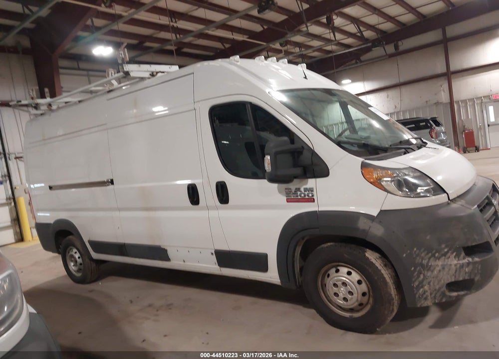2014 RAM PROMASTER 2500 HIGH ROOF VIN: 3C6TRVDG1EE121570