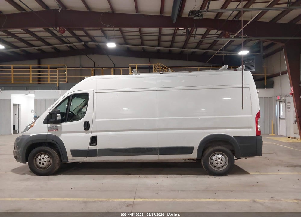 2014 RAM PROMASTER 2500 HIGH ROOF VIN: 3C6TRVDG1EE121570