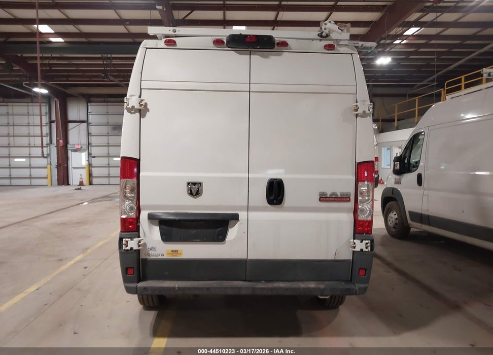 2014 RAM PROMASTER 2500 HIGH ROOF VIN: 3C6TRVDG1EE121570