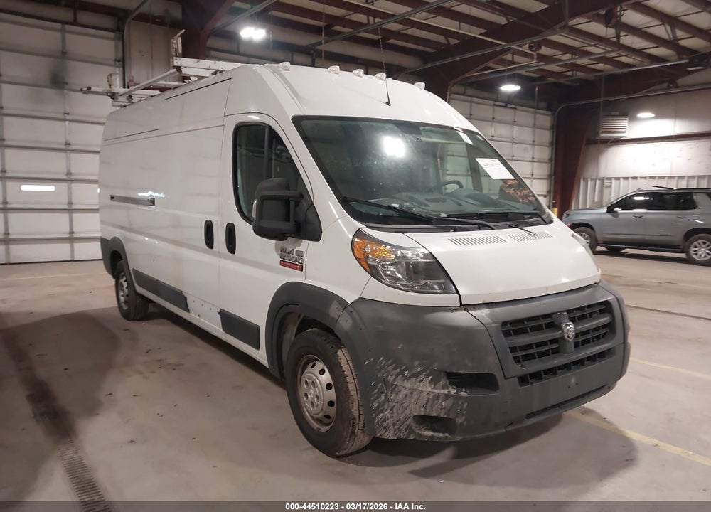 2014 RAM PROMASTER 2500 HIGH ROOF VIN: 3C6TRVDG1EE121570