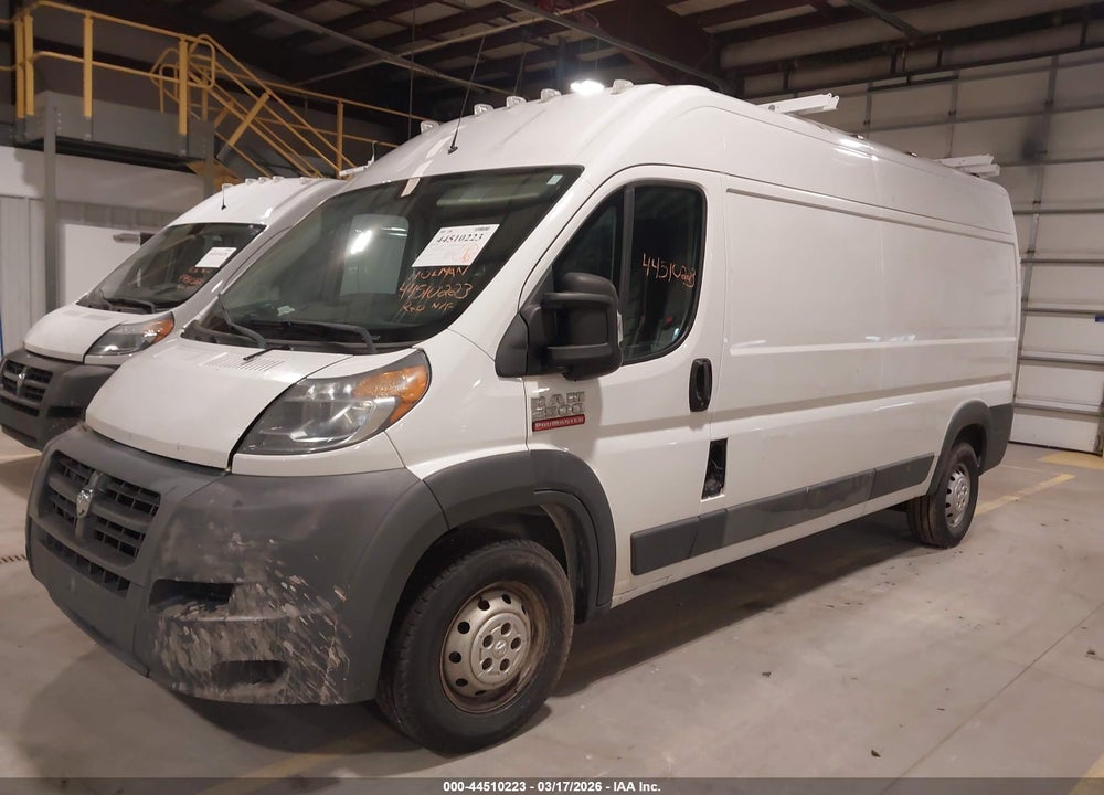 2014 RAM PROMASTER 2500 HIGH ROOF VIN: 3C6TRVDG1EE121570