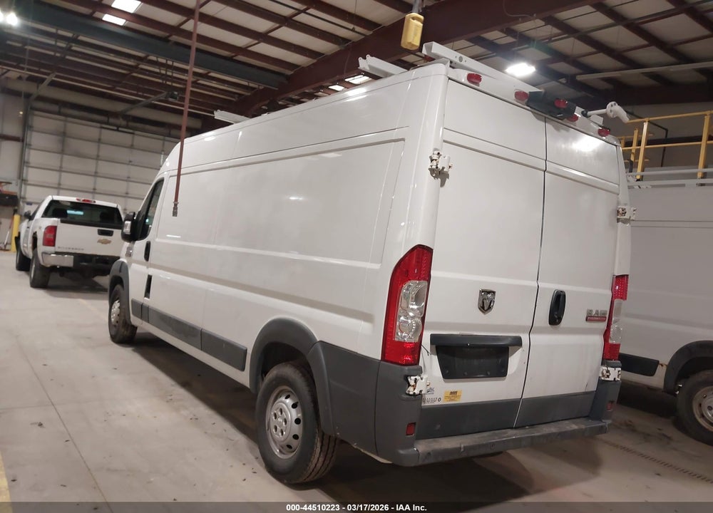 2014 RAM PROMASTER 2500 HIGH ROOF VIN: 3C6TRVDG1EE121570