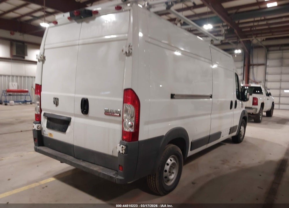 2014 RAM PROMASTER 2500 HIGH ROOF VIN: 3C6TRVDG1EE121570