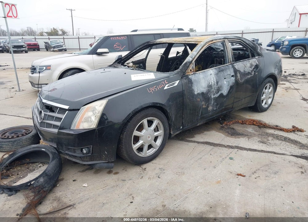 2009 CADILLAC CTS STANDARD VIN: 1G6DF577190164597
