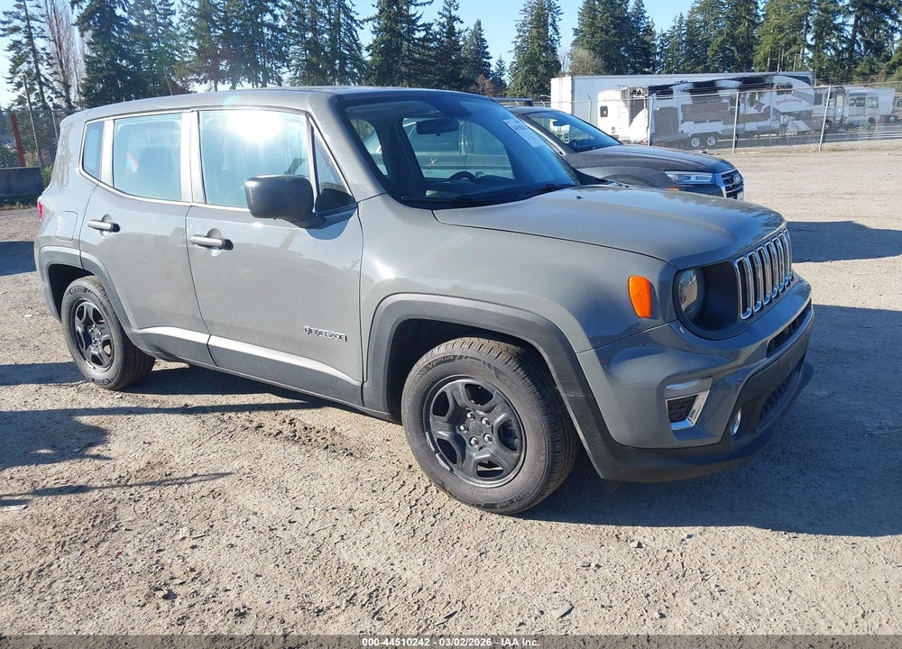2020 JEEP RENEGADE SPORT FWD VIN: ZACNJAAB1LPL50158