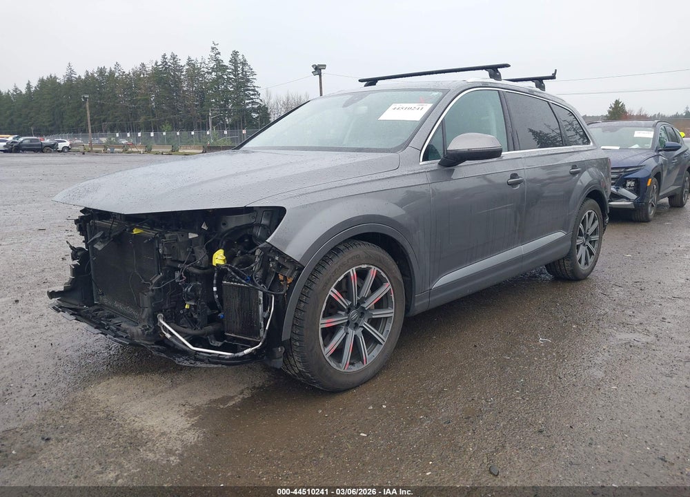 2017 AUDI Q7 3.0T PREMIUM VIN: WA1VAAF76HD007773