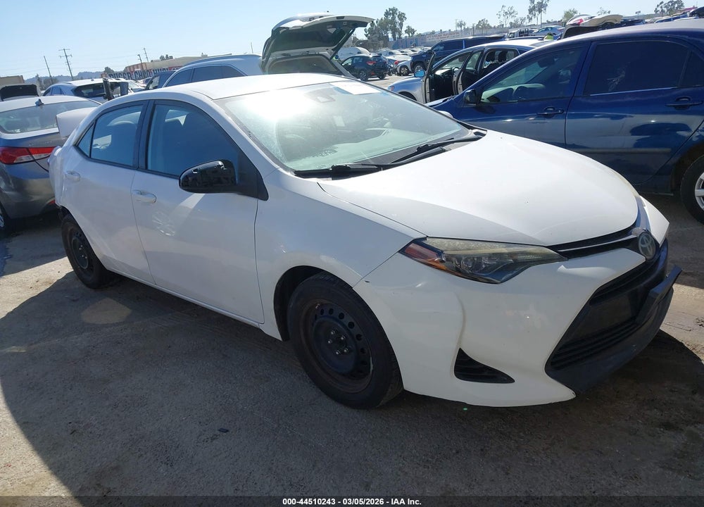 2017 TOYOTA COROLLA LE VIN: 5YFBURHE7HP680725