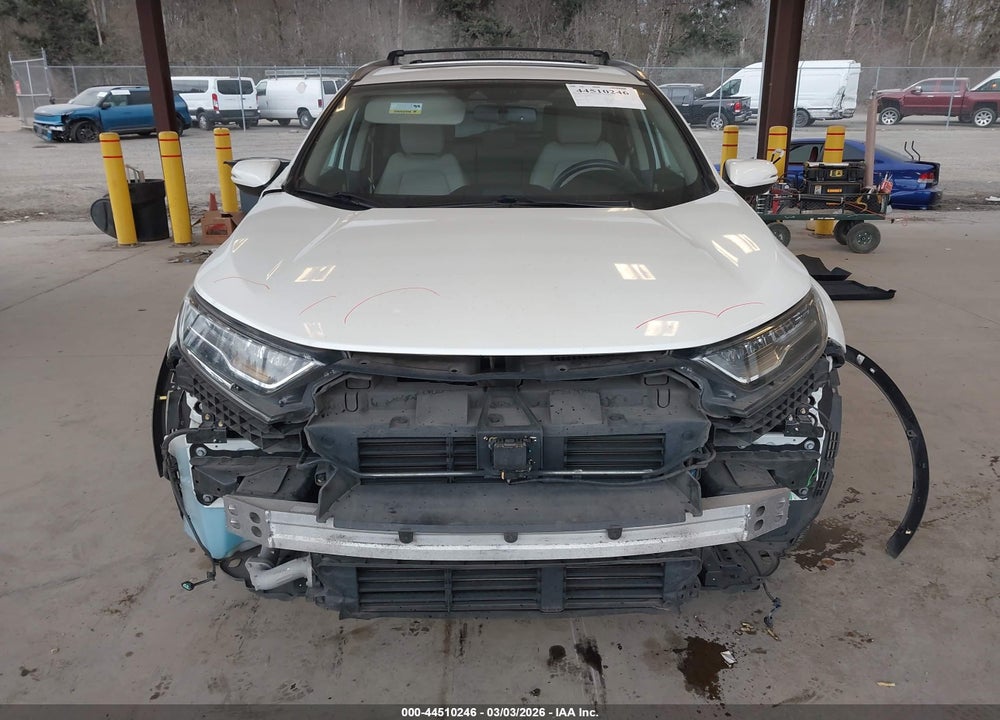 2017 HONDA CR-V TOURING VIN: 2HKRW2H92HH656056