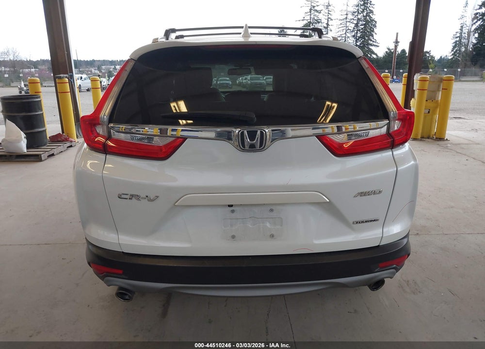 2017 HONDA CR-V TOURING VIN: 2HKRW2H92HH656056