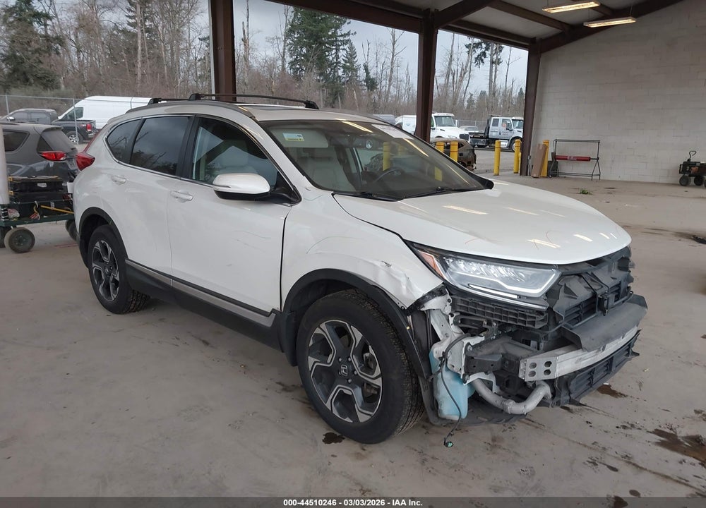 2017 HONDA CR-V TOURING VIN: 2HKRW2H92HH656056
