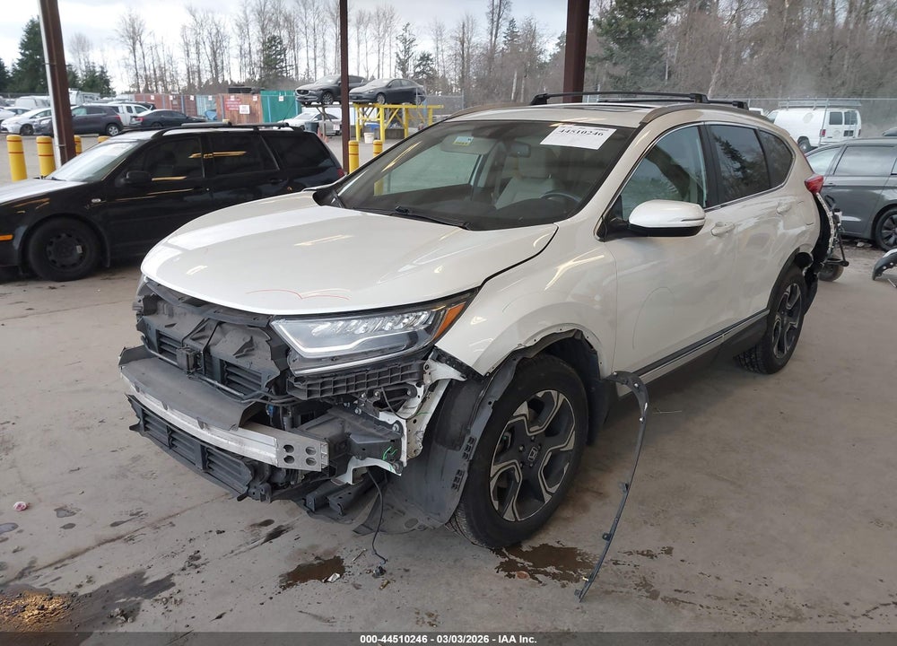 2017 HONDA CR-V TOURING VIN: 2HKRW2H92HH656056