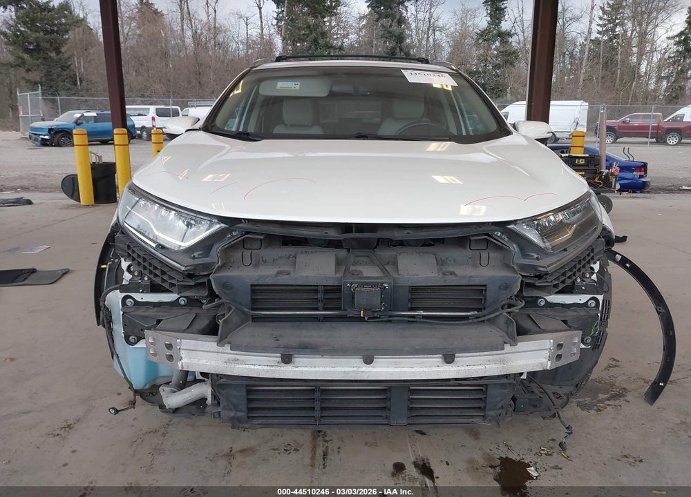 2017 HONDA CR-V TOURING VIN: 2HKRW2H92HH656056