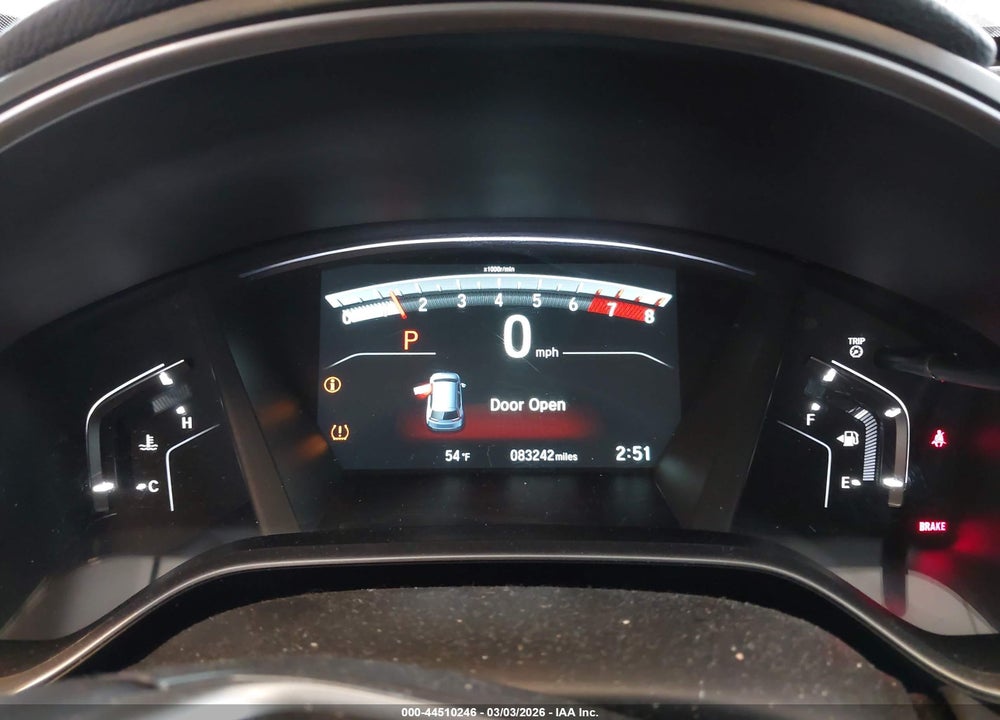 2017 HONDA CR-V TOURING VIN: 2HKRW2H92HH656056