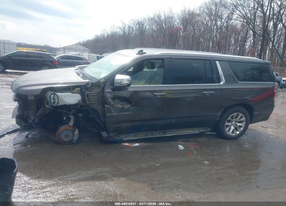 2021 CHEVROLET SUBURBAN 4WD PREMIER VIN: 1GNSKFKD9MR211132