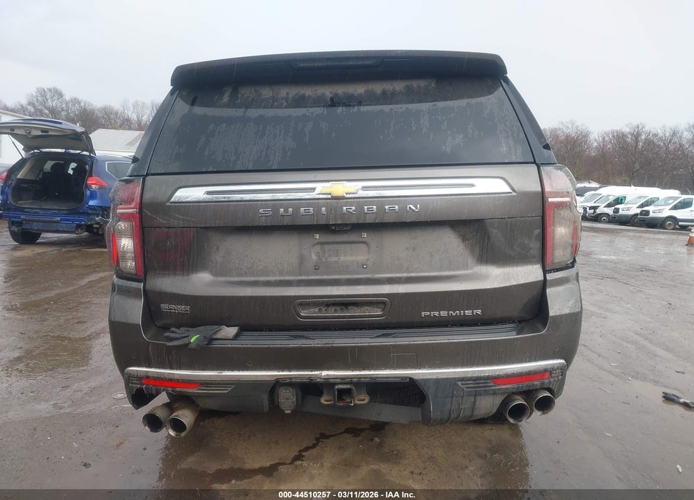 2021 CHEVROLET SUBURBAN 4WD PREMIER VIN: 1GNSKFKD9MR211132