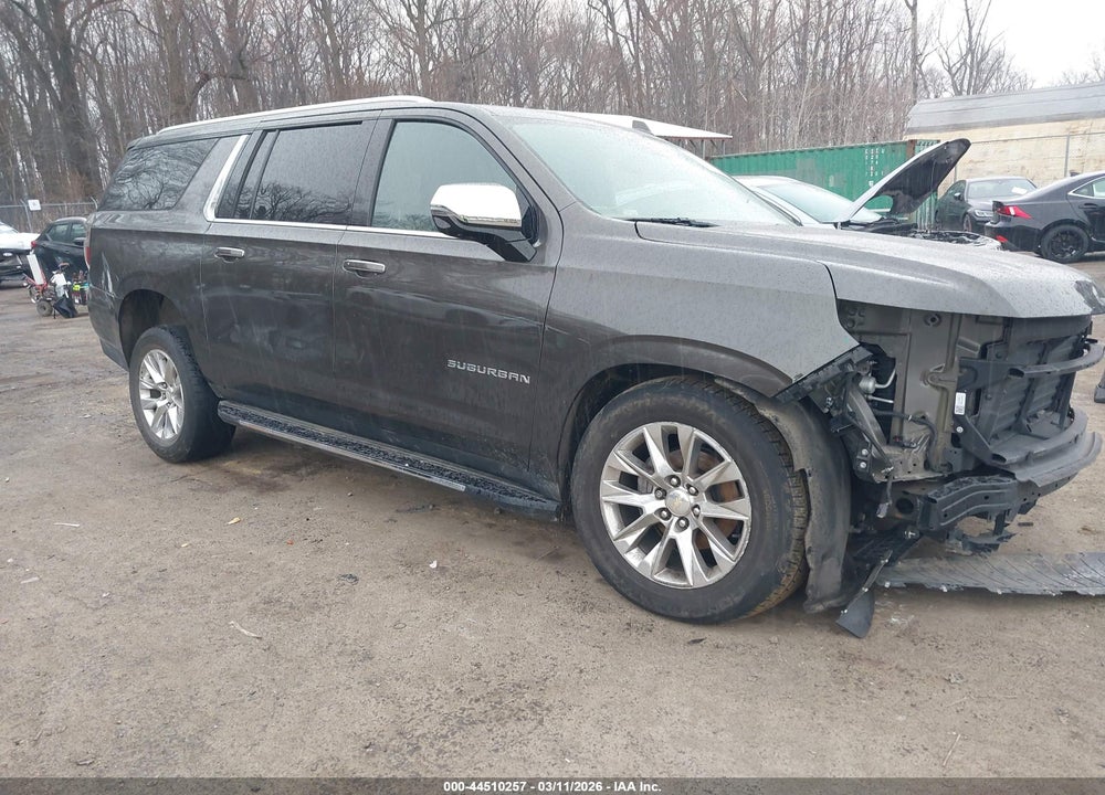 2021 CHEVROLET SUBURBAN 4WD PREMIER VIN: 1GNSKFKD9MR211132