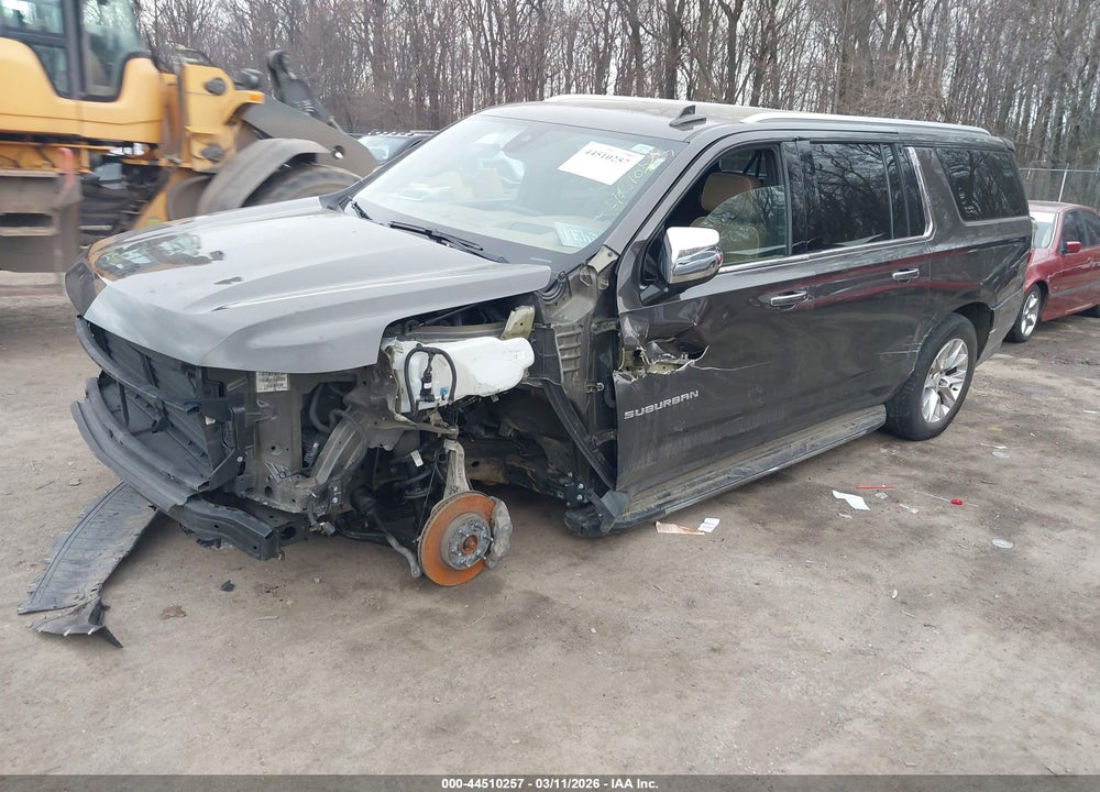 2021 CHEVROLET SUBURBAN 4WD PREMIER VIN: 1GNSKFKD9MR211132