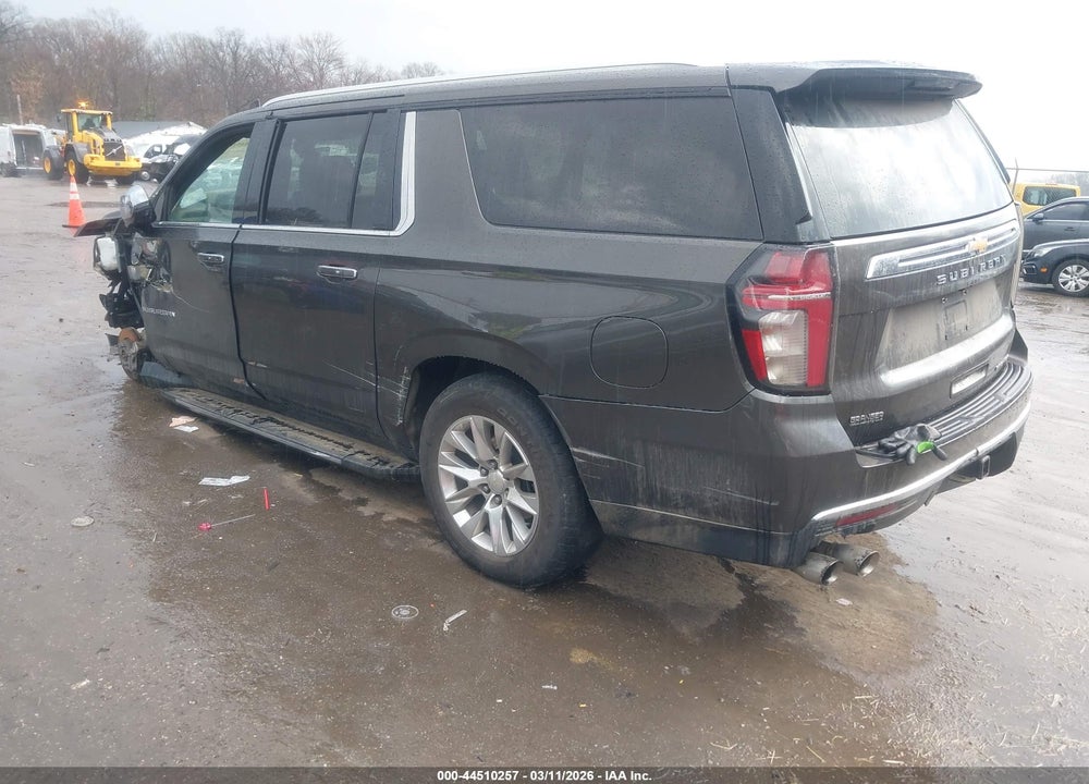 2021 CHEVROLET SUBURBAN 4WD PREMIER VIN: 1GNSKFKD9MR211132