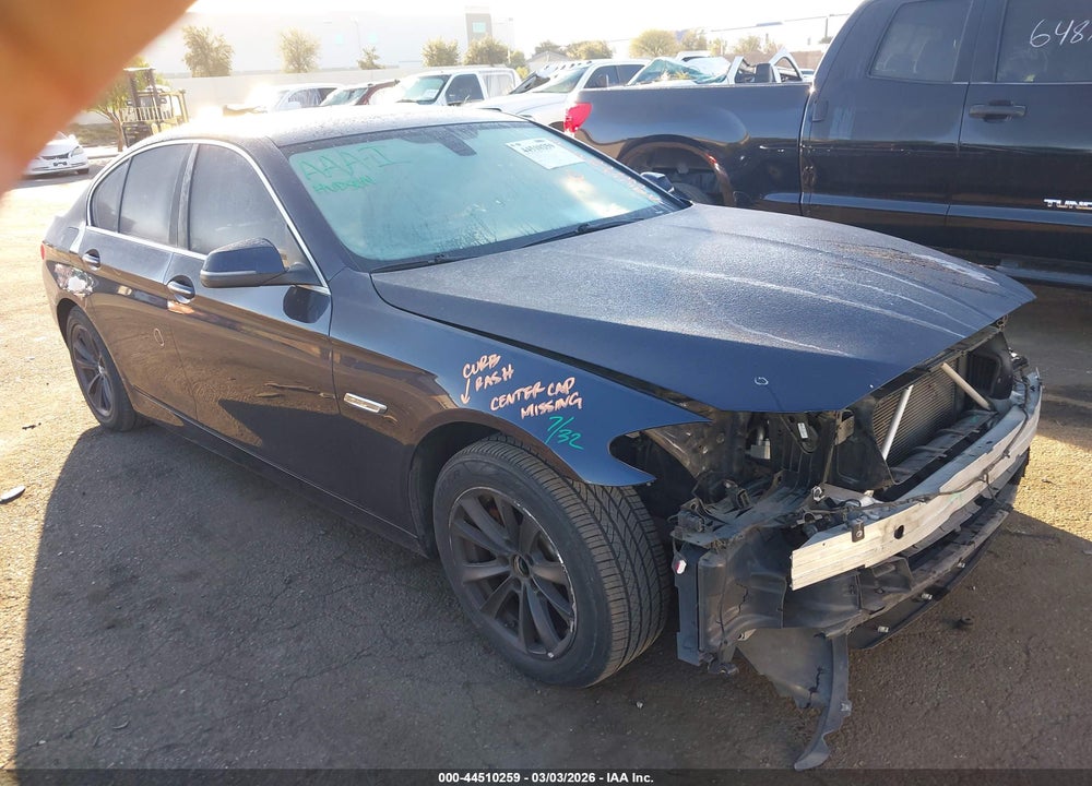 2016 BMW 528I VIN: WBA5A5C5XGG351388