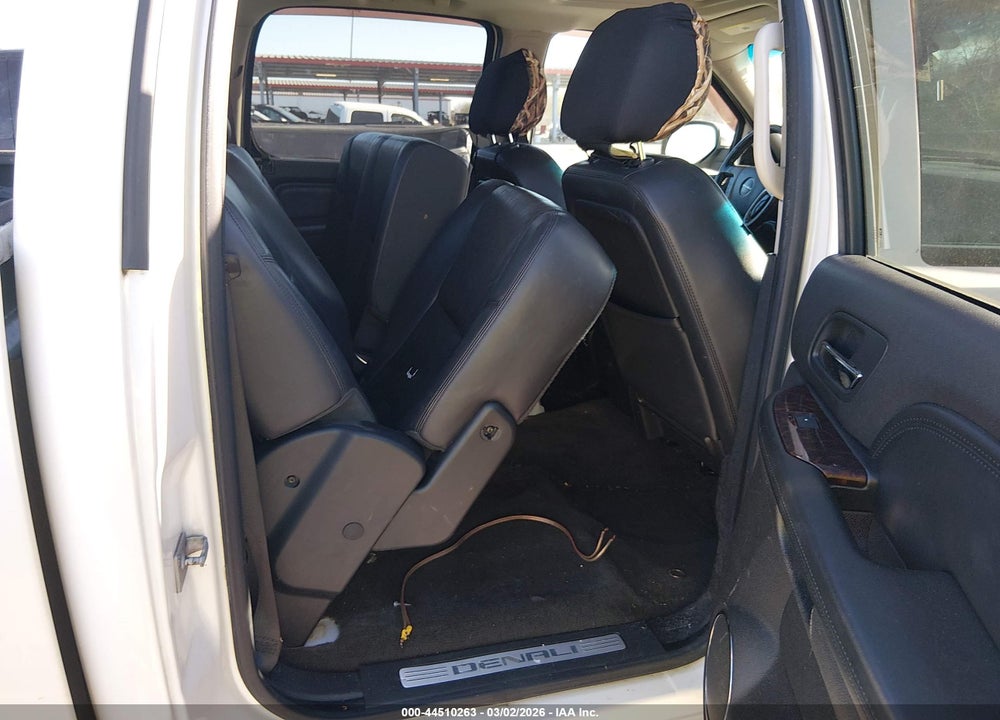 2012 GMC SIERRA 1500 DENALI VIN: 3GTP2XE25CG283782