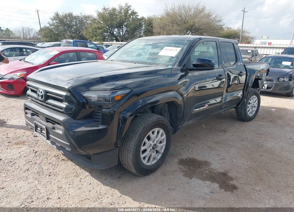 2025 TOYOTA TACOMA SR5 VIN: 3TMLB5JN6SM127530