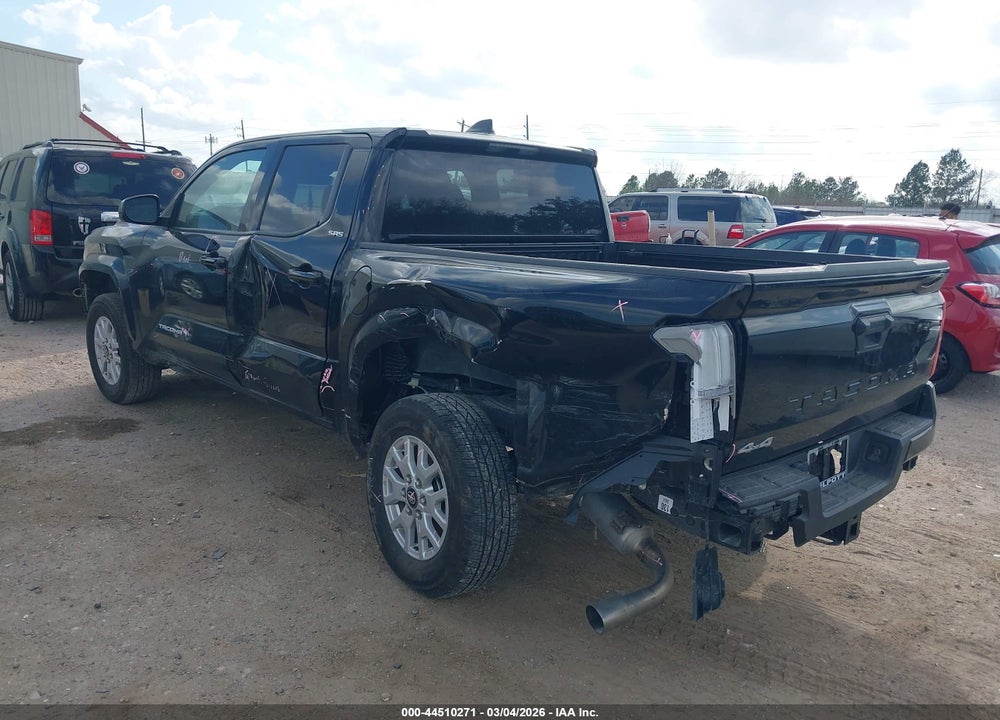 2025 TOYOTA TACOMA SR5 VIN: 3TMLB5JN6SM127530