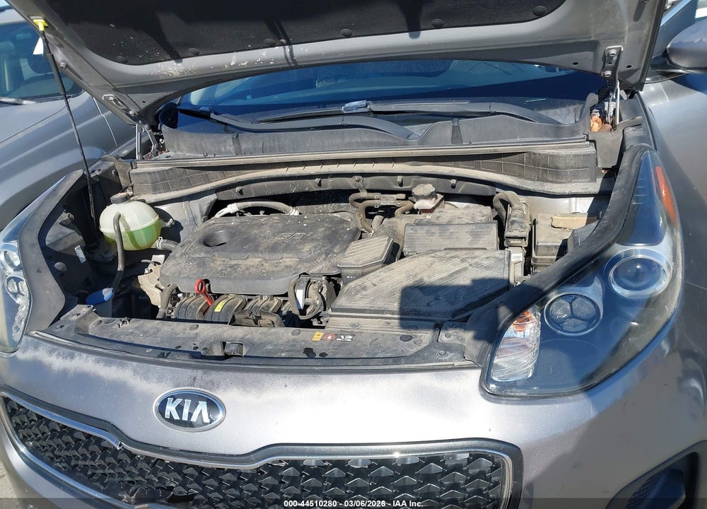 2017 KIA SPORTAGE LX VIN: KNDPM3AC5H7087295