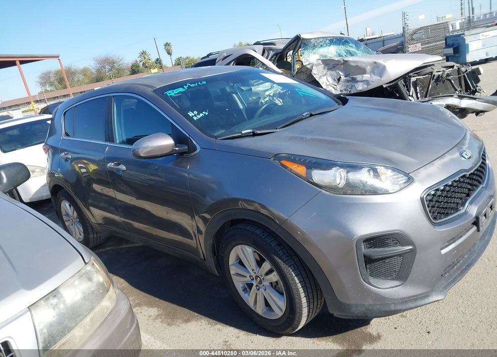 2017 KIA SPORTAGE LX VIN: KNDPM3AC5H7087295