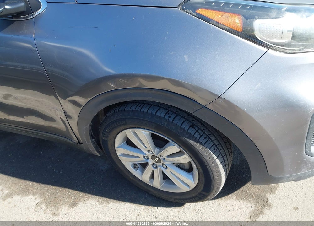 2017 KIA SPORTAGE LX VIN: KNDPM3AC5H7087295