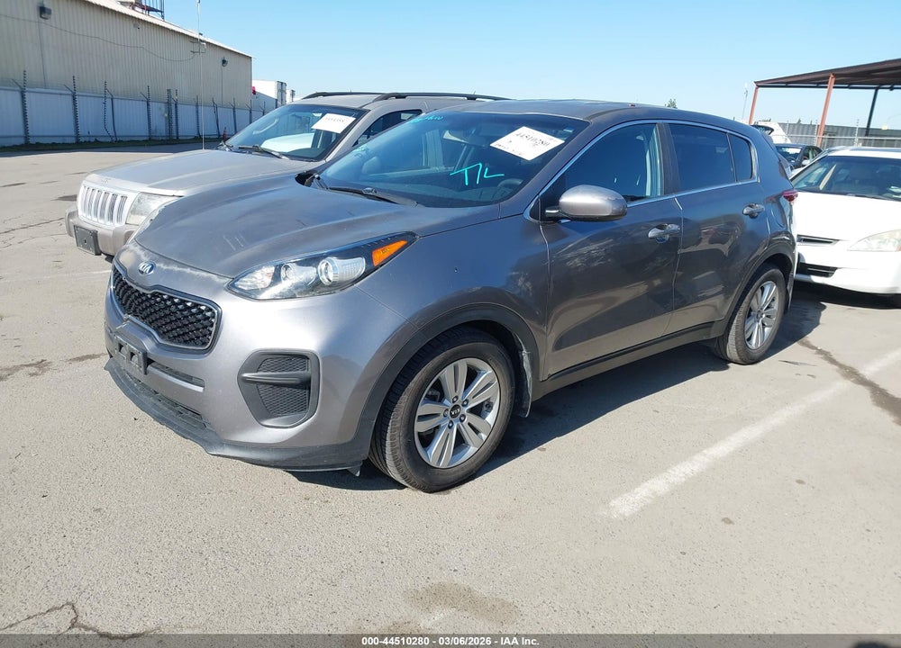 2017 KIA SPORTAGE LX VIN: KNDPM3AC5H7087295