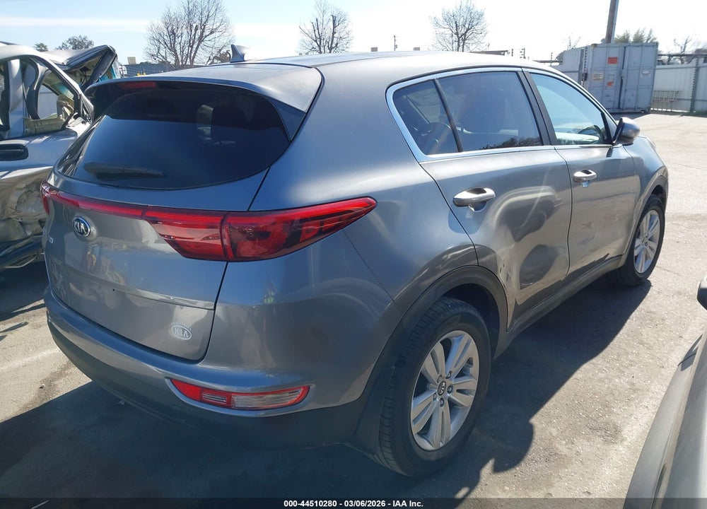 2017 KIA SPORTAGE LX VIN: KNDPM3AC5H7087295