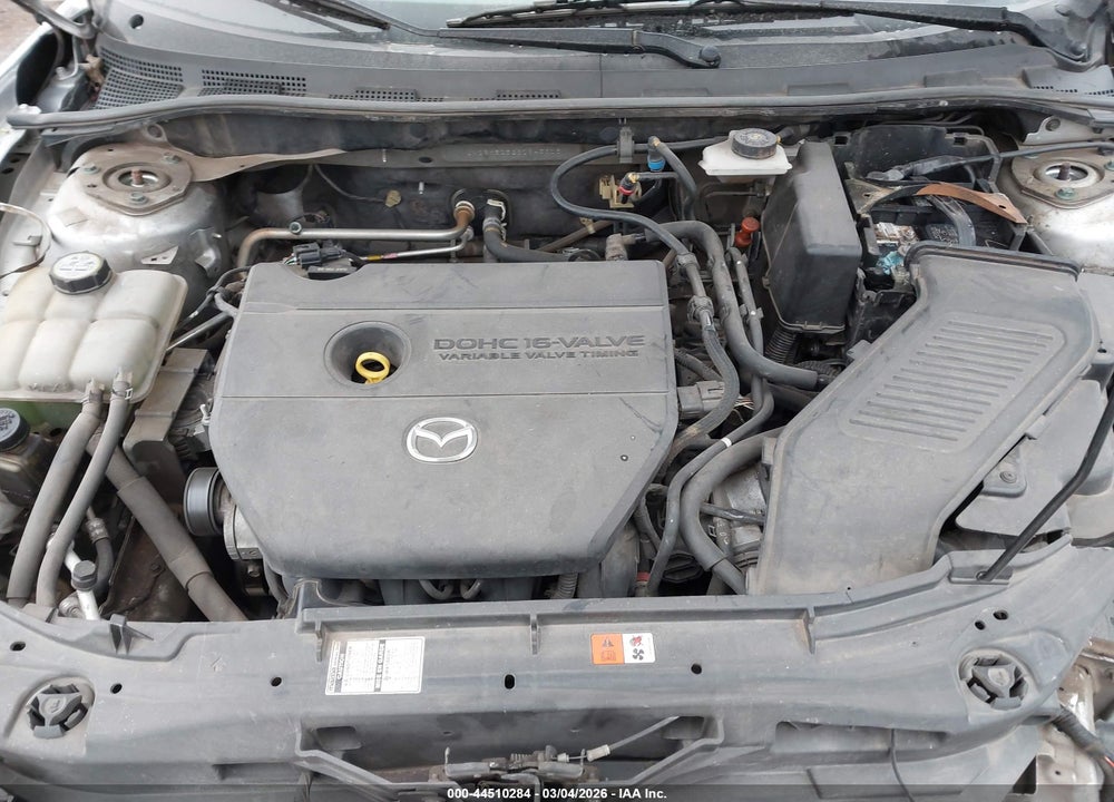 2008 MAZDA 3 S SPORT VIN: JM1BK323281845613