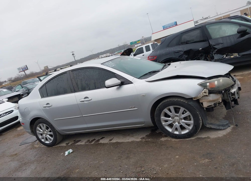 2008 MAZDA 3 S SPORT VIN: JM1BK323281845613