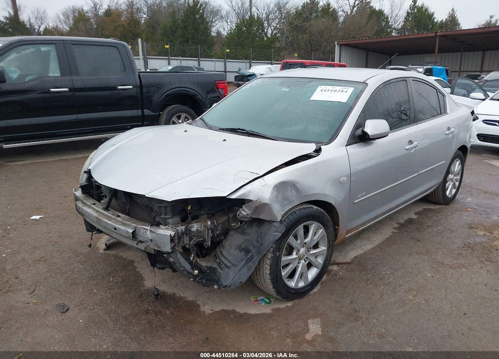 2008 MAZDA 3 S SPORT VIN: JM1BK323281845613