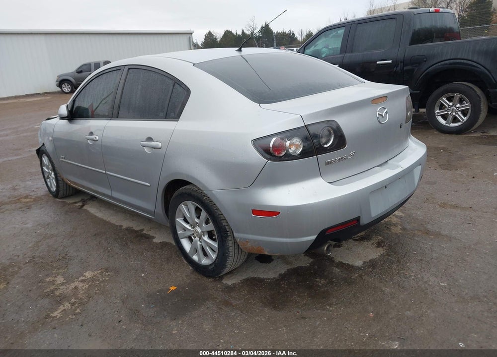 2008 MAZDA 3 S SPORT VIN: JM1BK323281845613