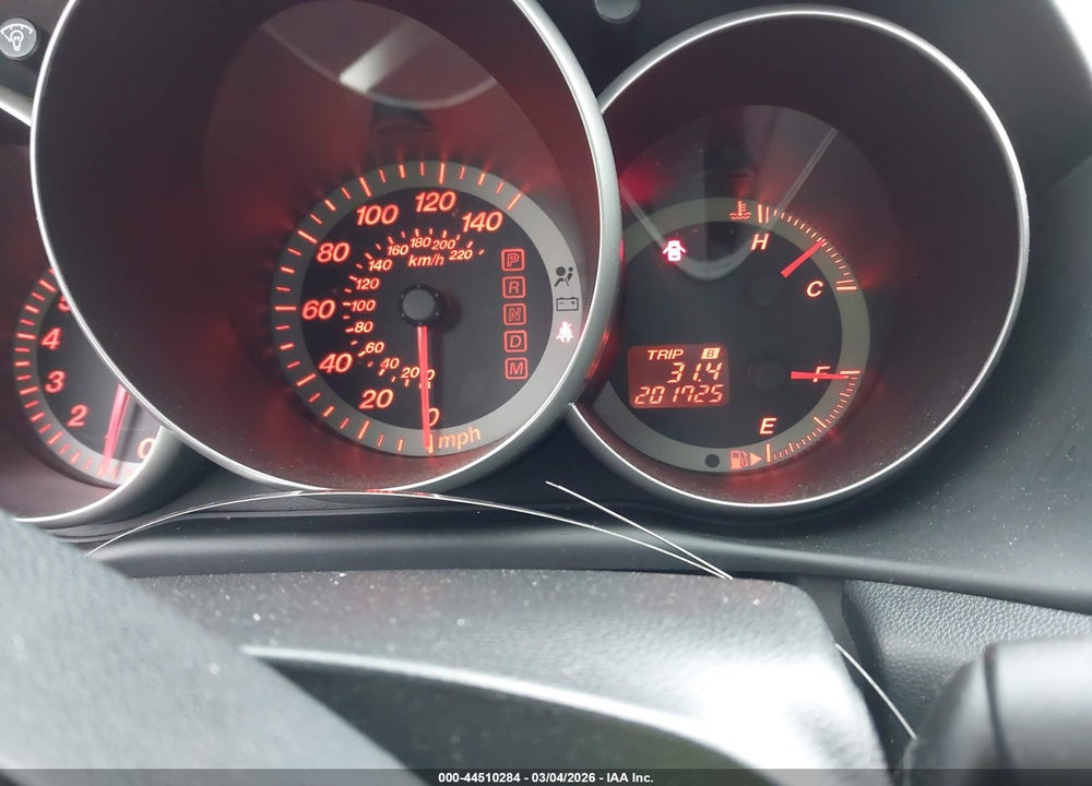 2008 MAZDA 3 S SPORT VIN: JM1BK323281845613
