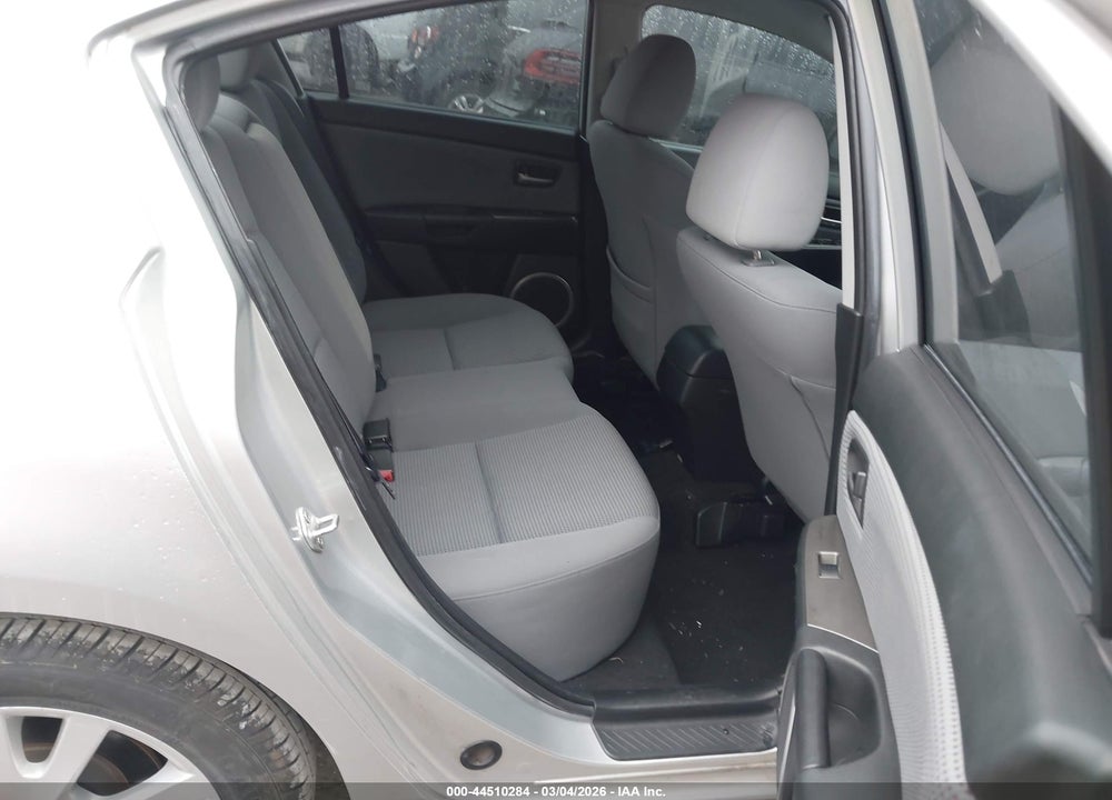 2008 MAZDA 3 S SPORT VIN: JM1BK323281845613