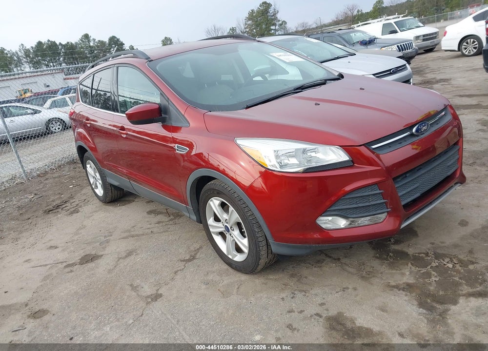 2016 FORD ESCAPE SE VIN: 1FMCU0GX1GUC19276