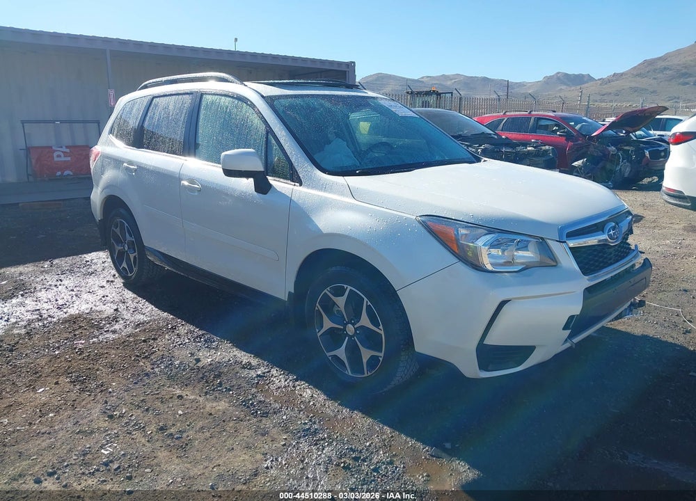 2014 SUBARU FORESTER 2.0XT PREMIUM VIN: JF2SJGDC0EH463415