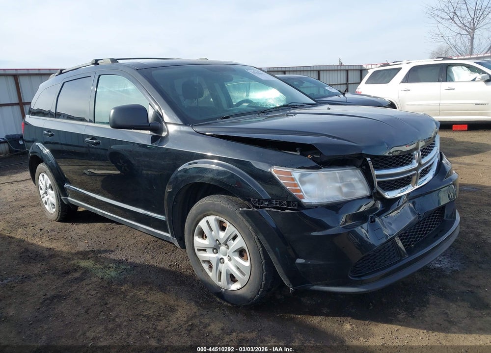 2016 DODGE JOURNEY SE VIN: 3C4PDCAB4GT222980