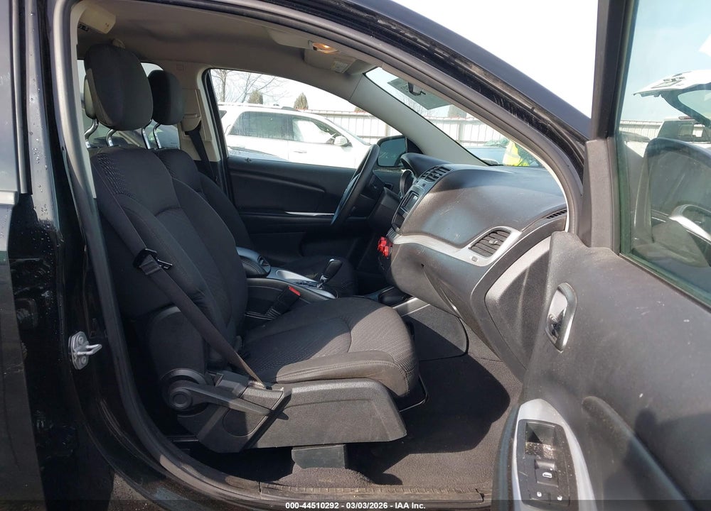 2016 DODGE JOURNEY SE VIN: 3C4PDCAB4GT222980