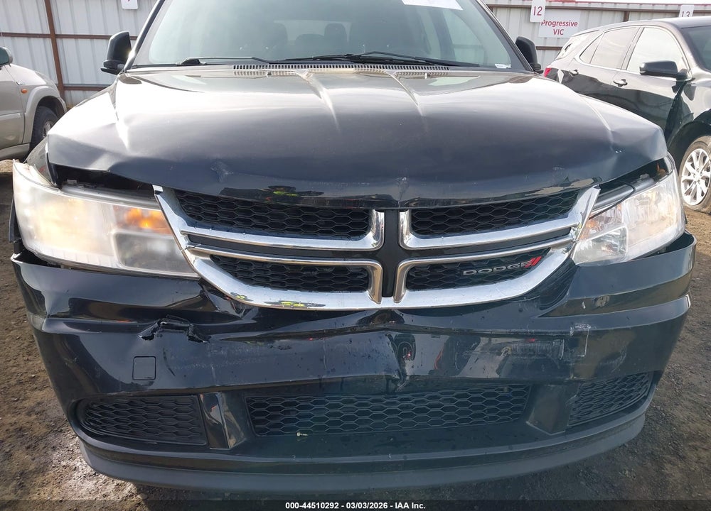 2016 DODGE JOURNEY SE VIN: 3C4PDCAB4GT222980