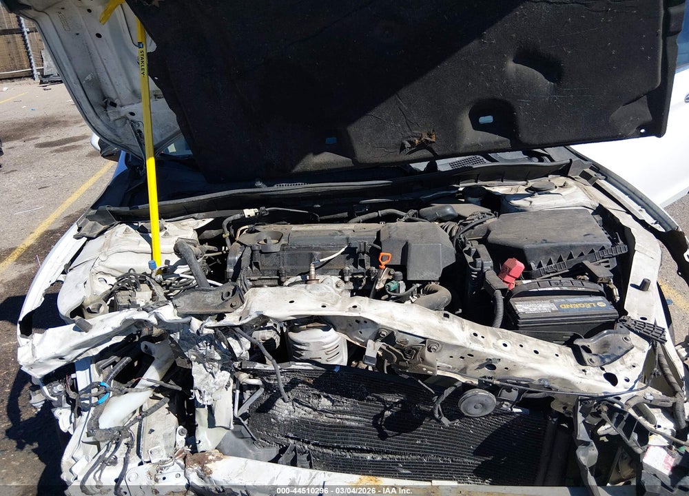 2013 HONDA ACCORD LX VIN: 1HGCR2F3XDA056173