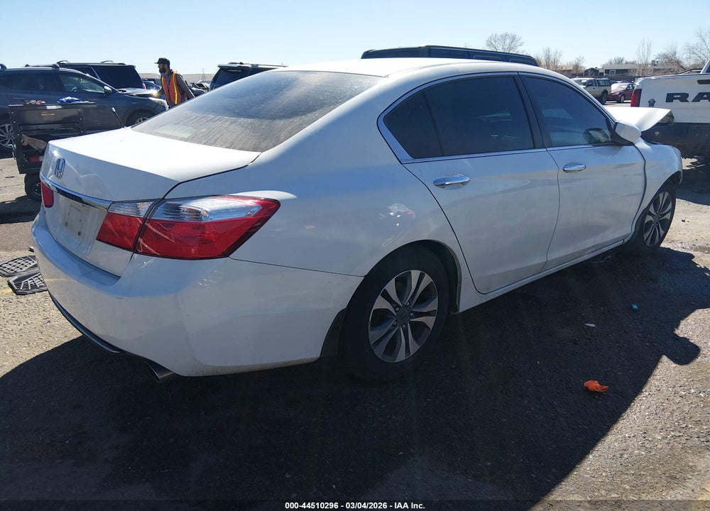2013 HONDA ACCORD LX VIN: 1HGCR2F3XDA056173