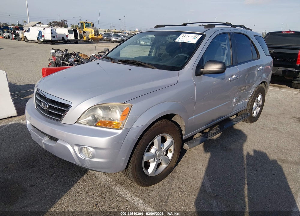 2007 KIA SORENTO LX VIN: KNDJD736675716965