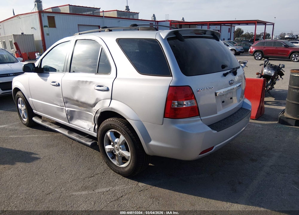 2007 KIA SORENTO LX VIN: KNDJD736675716965