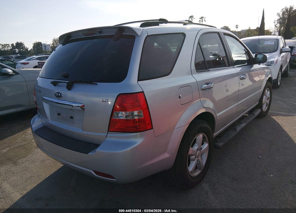 2007 KIA SORENTO LX VIN: KNDJD736675716965
